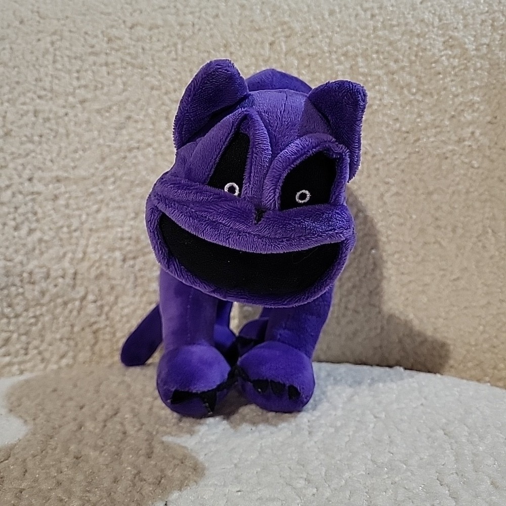 CATNAP Smiling Critters Poppy Playtime Plush Toy Long Legs Chapter 3  12" (30cm)